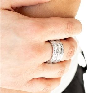 Rise and Shine silver ring